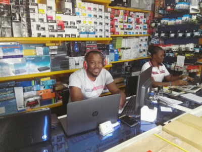 Commandant Informatique S.H.O