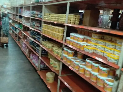 SANTA LUCIA MOKOLO Supermarché